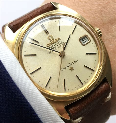 omega constellation automatic watch|Omega Constellation automatic price.